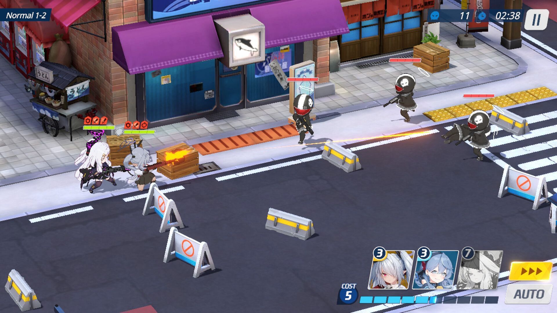 A still from the anime RPG (Image via Nexon Games)